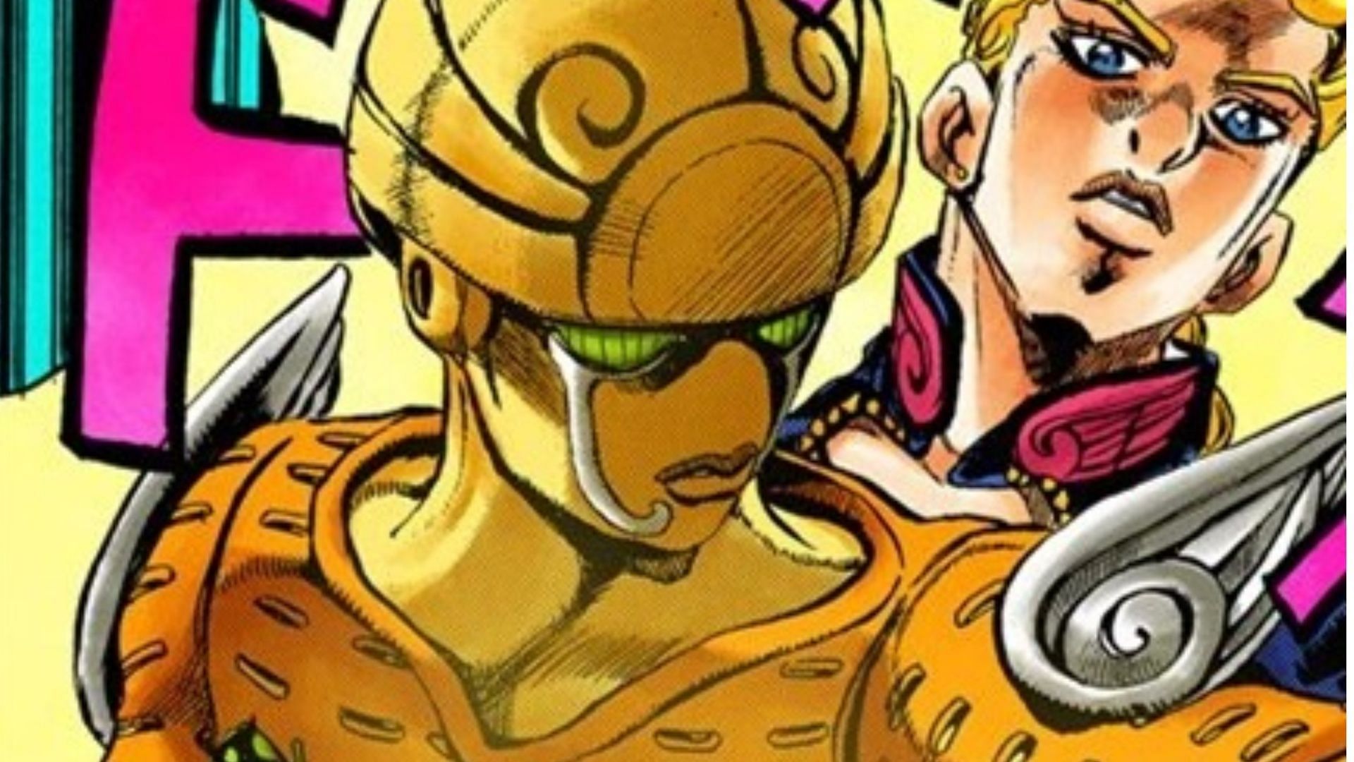 Gold Experience (Image via Shueisha)